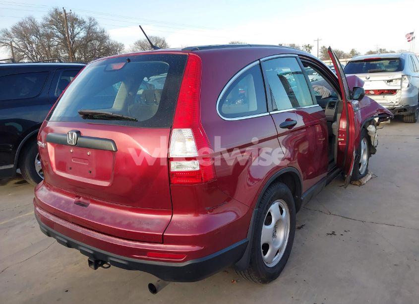 Photo 4 of 2010 Honda Cr-v LX (VIN 5J6RE3H30AL000759)