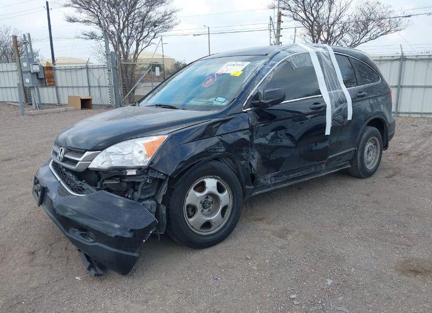 Photo 2 of 2011 Honda Cr-v LX (VIN 5J6RE3H30BL041474)