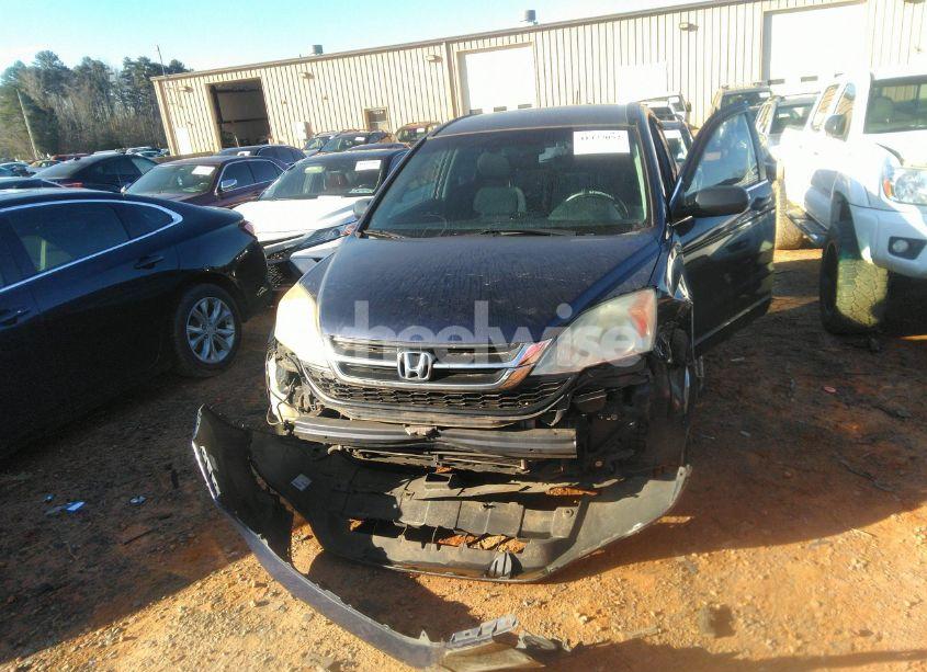 Photo 12 of 2010 Honda Cr-v LX (VIN 5J6RE3H31AL000186)