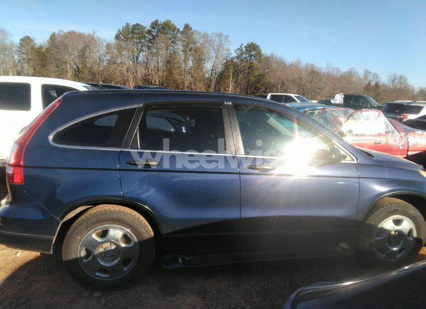 Photo 13 of 2010 Honda Cr-v LX (VIN 5J6RE3H31AL000186)