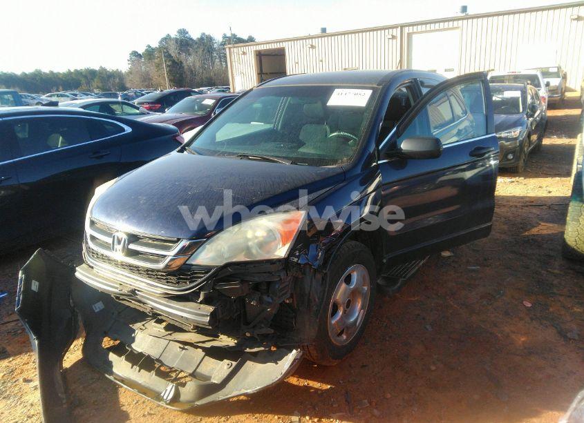 Photo 2 of 2010 Honda Cr-v LX (VIN 5J6RE3H31AL000186)