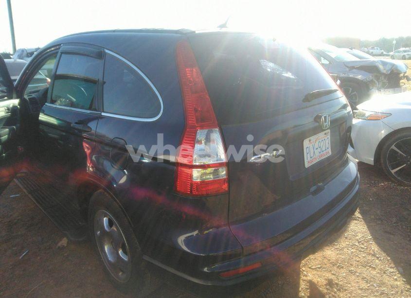 Photo 3 of 2010 Honda Cr-v LX (VIN 5J6RE3H31AL000186)