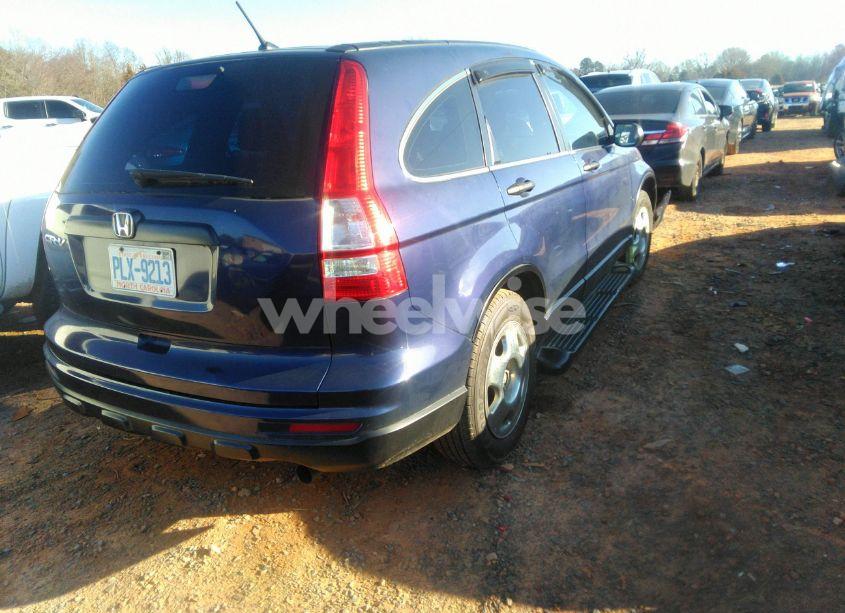 Photo 4 of 2010 Honda Cr-v LX (VIN 5J6RE3H31AL000186)