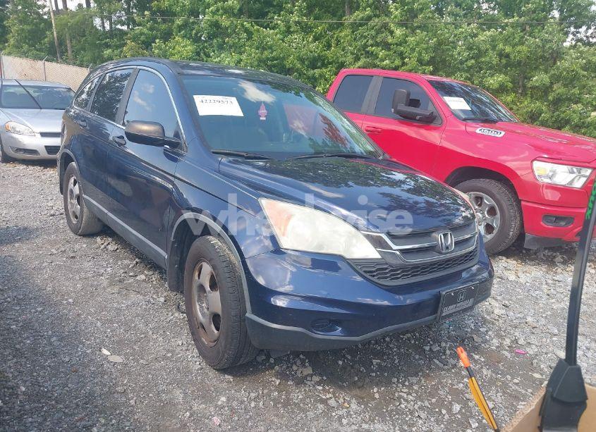 2010 Honda Cr-v LX (VIN 5J6RE3H31AL003797) main photo