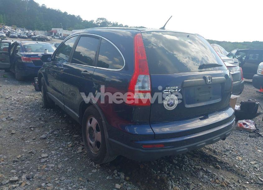 Photo 3 of 2010 Honda Cr-v LX (VIN 5J6RE3H31AL003797)