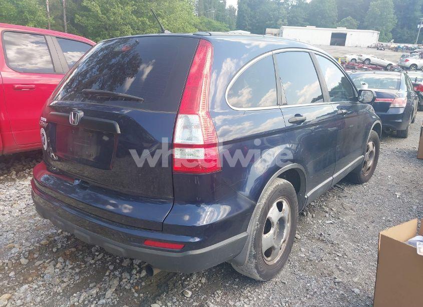 Photo 4 of 2010 Honda Cr-v LX (VIN 5J6RE3H31AL003797)