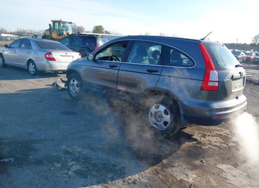 Photo 3 of 2010 Honda Cr-v LX (VIN 5J6RE3H31AL034452)