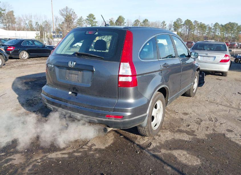 Photo 4 of 2010 Honda Cr-v LX (VIN 5J6RE3H31AL034452)
