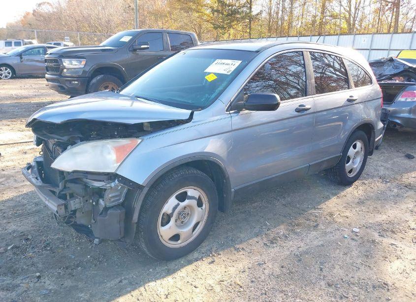 Photo 2 of 2010 Honda Cr-v LX (VIN 5J6RE3H31AL043832)