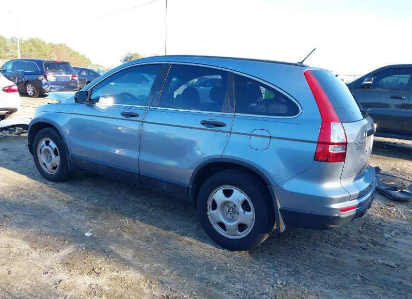 Photo 3 of 2010 Honda Cr-v LX (VIN 5J6RE3H31AL043832)