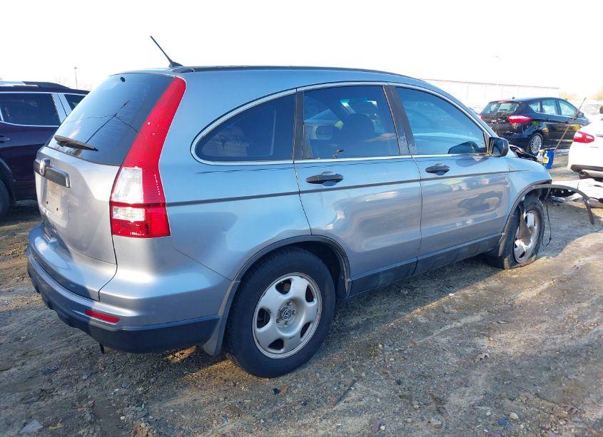 Photo 4 of 2010 Honda Cr-v LX (VIN 5J6RE3H31AL043832)