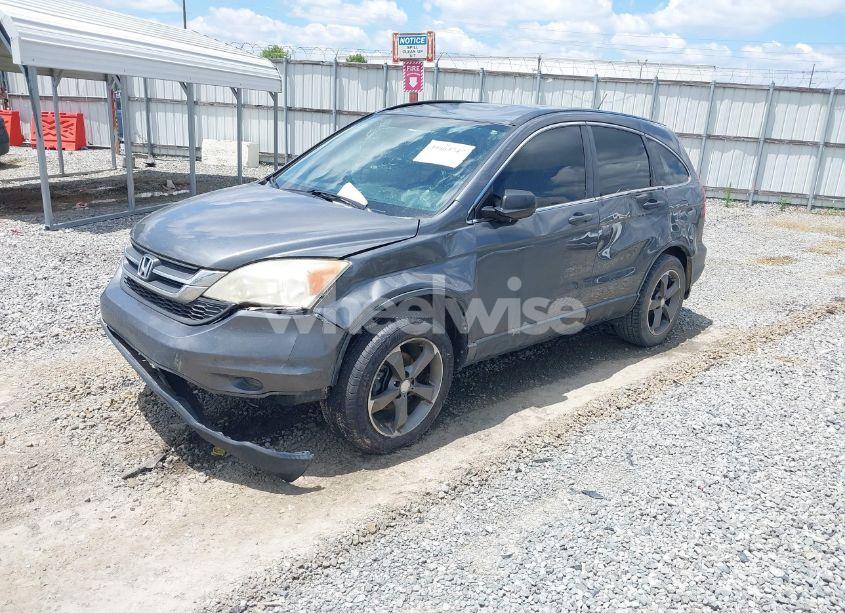 Photo 2 of 2011 Honda Cr-v LX (VIN 5J6RE3H31BL045887)