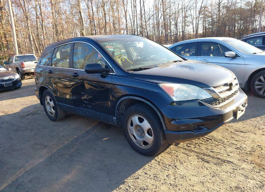 2010 Honda Cr-v LX (VIN 5J6RE3H32AL001153) main photo