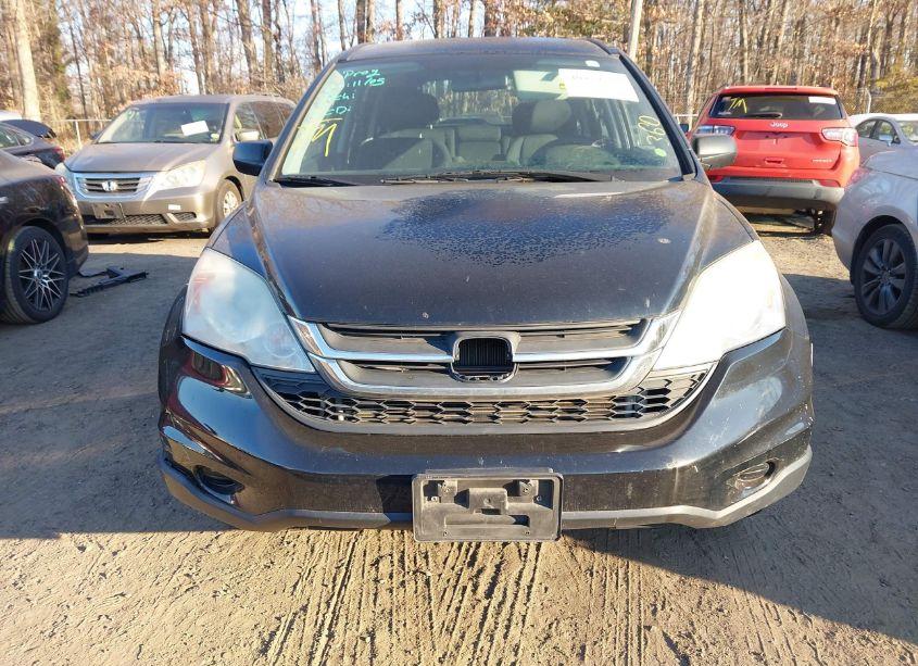 Photo 12 of 2010 Honda Cr-v LX (VIN 5J6RE3H32AL001153)