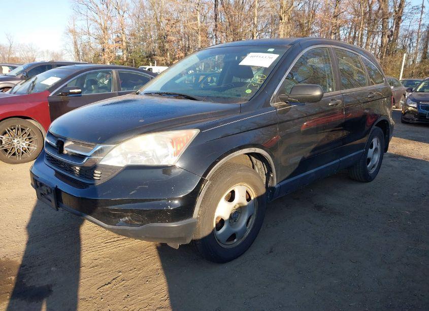 Photo 2 of 2010 Honda Cr-v LX (VIN 5J6RE3H32AL001153)