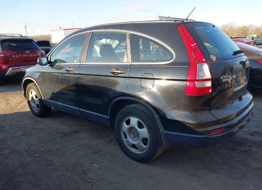 Photo 3 of 2010 Honda Cr-v LX (VIN 5J6RE3H32AL001153)