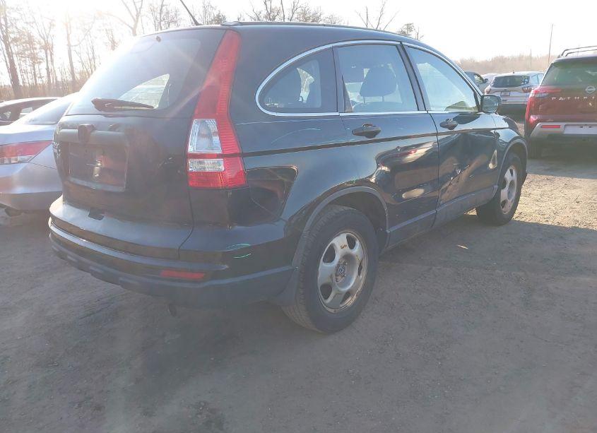 Photo 4 of 2010 Honda Cr-v LX (VIN 5J6RE3H32AL001153)