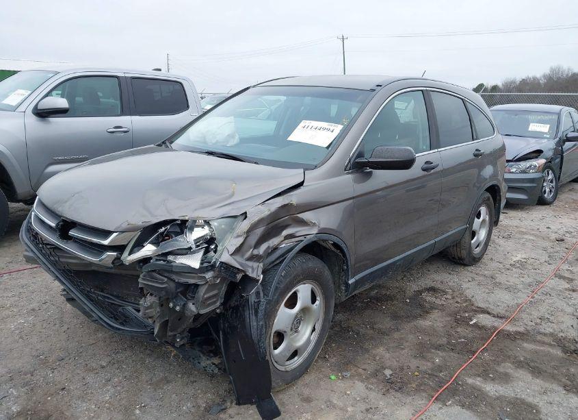 Photo 2 of 2010 Honda Cr-v LX (VIN 5J6RE3H32AL018566)