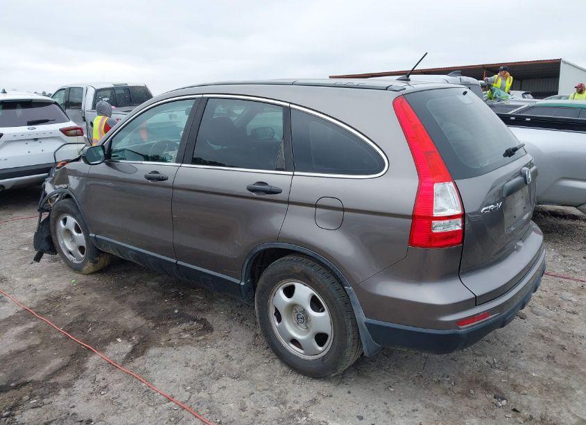 Photo 3 of 2010 Honda Cr-v LX (VIN 5J6RE3H32AL018566)