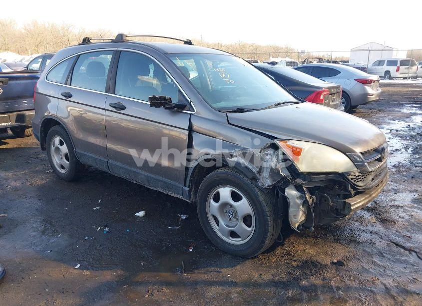 2010 Honda Cr-v LX (VIN 5J6RE3H32AL019099) main photo