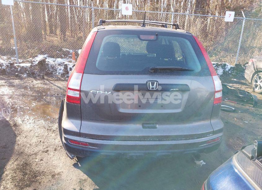 Photo 16 of 2010 Honda Cr-v LX (VIN 5J6RE3H32AL019099)