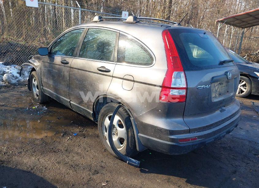 Photo 3 of 2010 Honda Cr-v LX (VIN 5J6RE3H32AL019099)