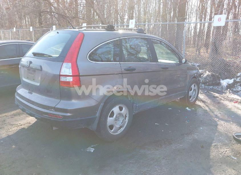 Photo 4 of 2010 Honda Cr-v LX (VIN 5J6RE3H32AL019099)
