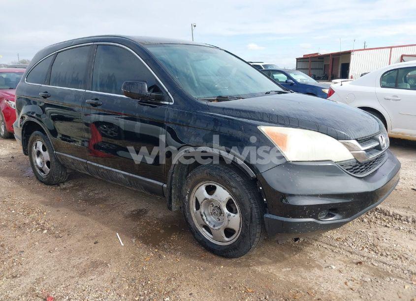 2010 Honda Cr-v LX (VIN 5J6RE3H33AL002053) main photo