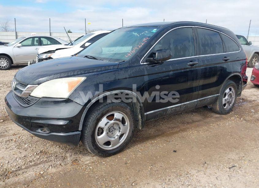 Photo 2 of 2010 Honda Cr-v LX (VIN 5J6RE3H33AL002053)