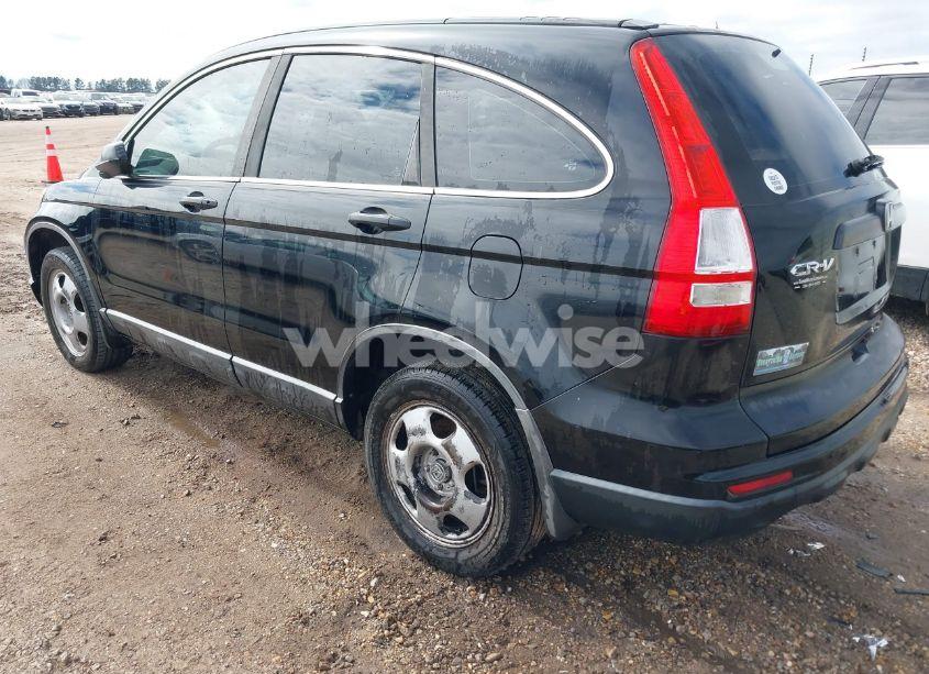 Photo 3 of 2010 Honda Cr-v LX (VIN 5J6RE3H33AL002053)