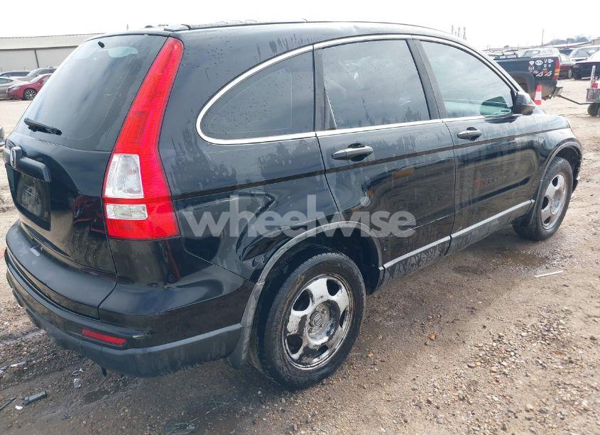 Photo 4 of 2010 Honda Cr-v LX (VIN 5J6RE3H33AL002053)