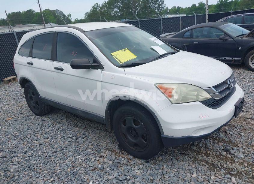 2010 Honda Cr-v LX (VIN 5J6RE3H33AL002148) main photo