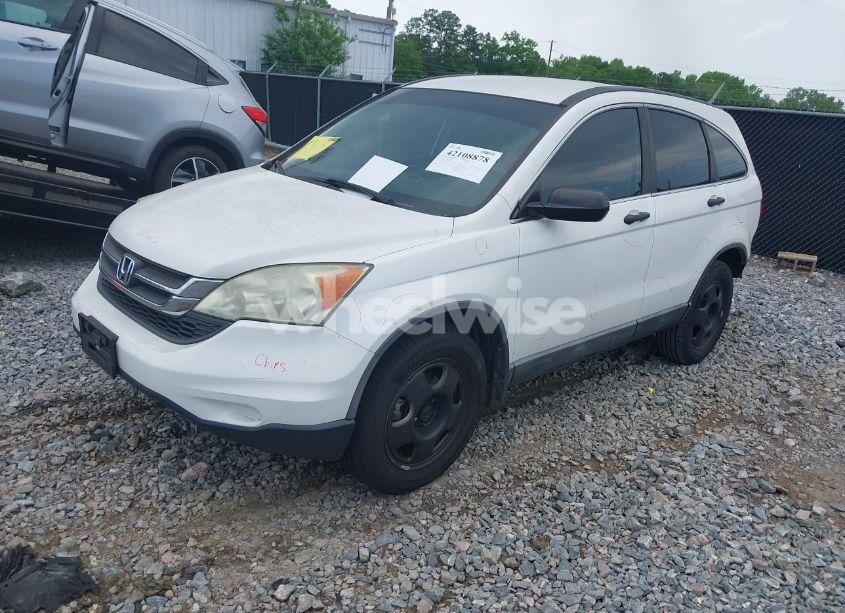 Photo 2 of 2010 Honda Cr-v LX (VIN 5J6RE3H33AL002148)