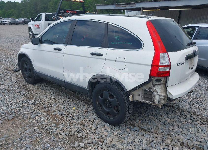 Photo 3 of 2010 Honda Cr-v LX (VIN 5J6RE3H33AL002148)