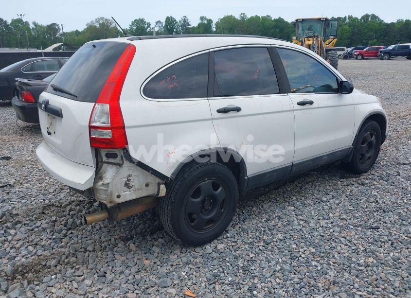 Photo 4 of 2010 Honda Cr-v LX (VIN 5J6RE3H33AL002148)