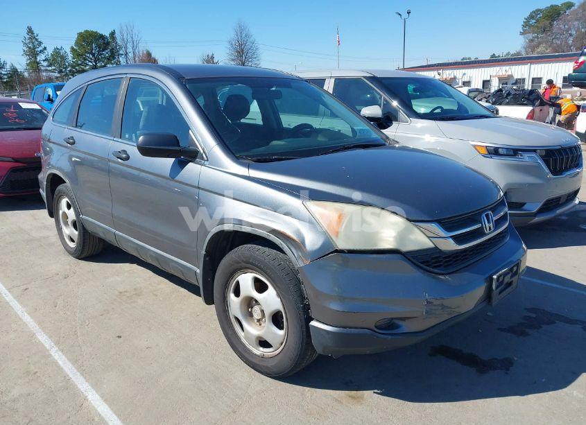 2010 Honda Cr-v LX (VIN 5J6RE3H33AL034470) main photo