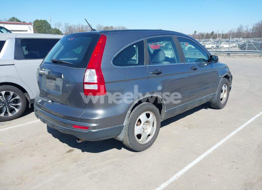 Photo 4 of 2010 Honda Cr-v LX (VIN 5J6RE3H33AL034470)