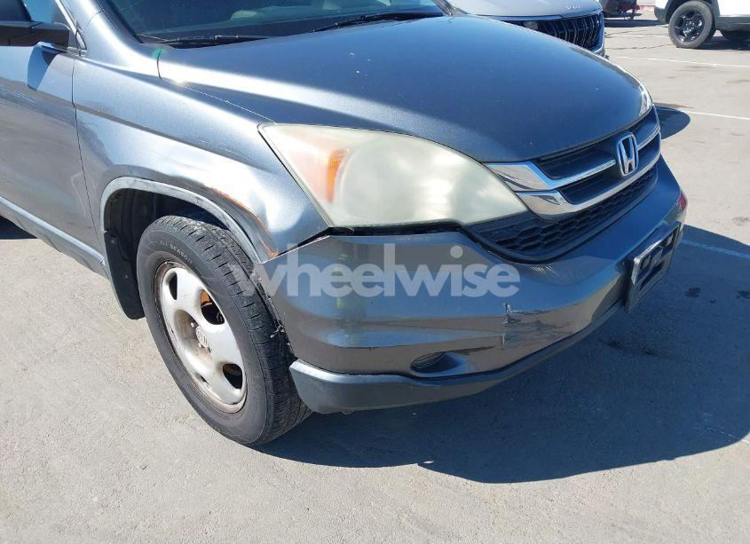 Photo 6 of 2010 Honda Cr-v LX (VIN 5J6RE3H33AL034470)