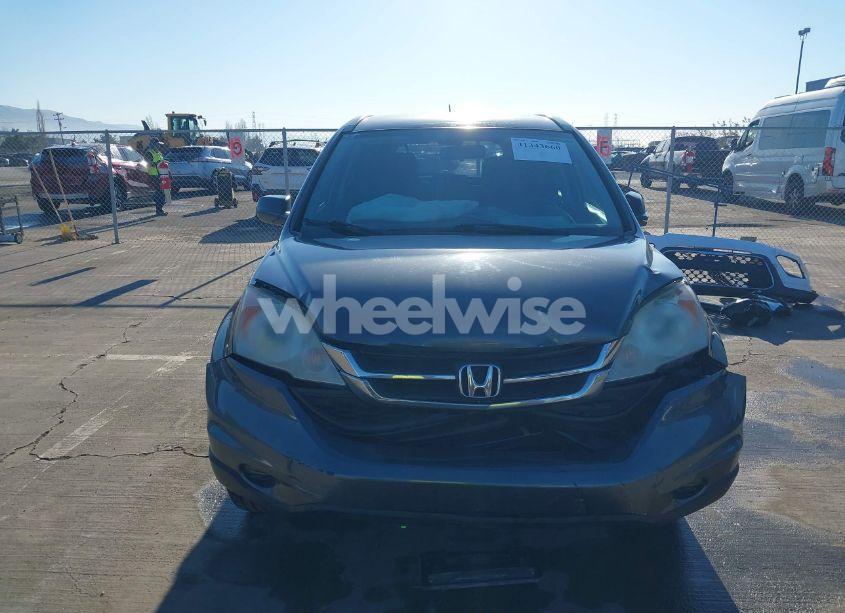 Photo 12 of 2011 Honda Cr-v LX (VIN 5J6RE3H33BL032770)