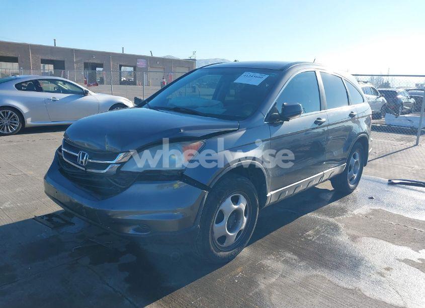 Photo 2 of 2011 Honda Cr-v LX (VIN 5J6RE3H33BL032770)