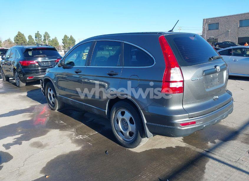 Photo 3 of 2011 Honda Cr-v LX (VIN 5J6RE3H33BL032770)