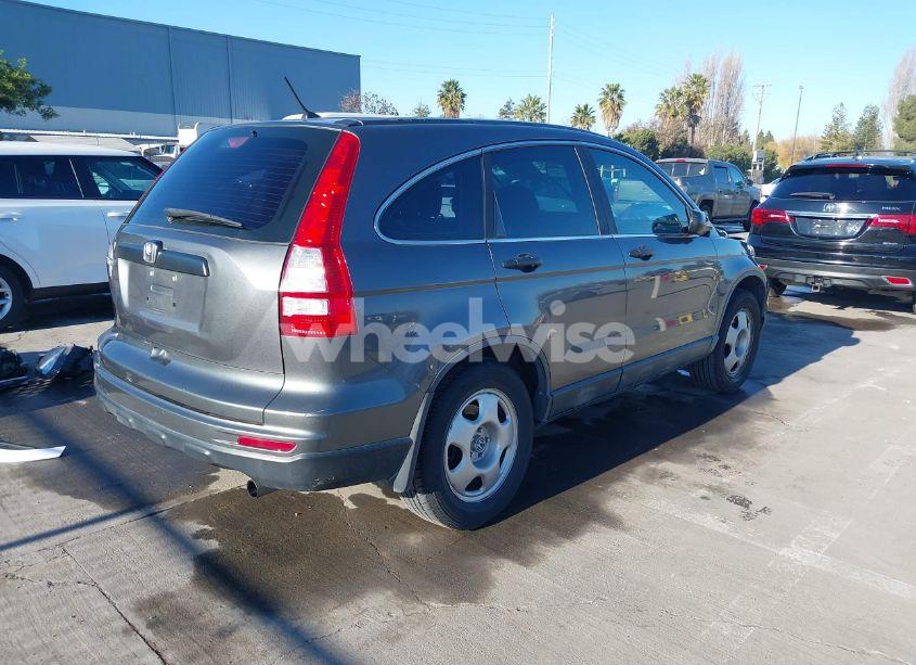 Photo 4 of 2011 Honda Cr-v LX (VIN 5J6RE3H33BL032770)
