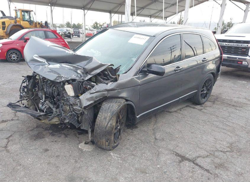 Photo 2 of 2011 Honda Cr-v LX (VIN 5J6RE3H33BL045888)