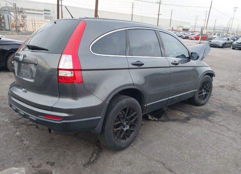 Photo 4 of 2011 Honda Cr-v LX (VIN 5J6RE3H33BL045888)