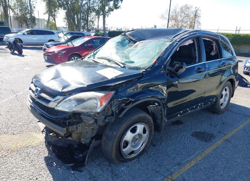 Photo 2 of 2011 Honda Cr-v LX (VIN 5J6RE3H33BL056776)