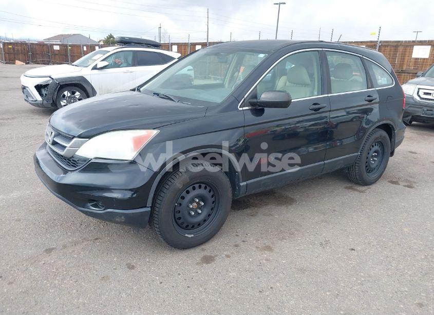 Photo 2 of 2010 Honda Cr-v LX (VIN 5J6RE3H34AL020478)