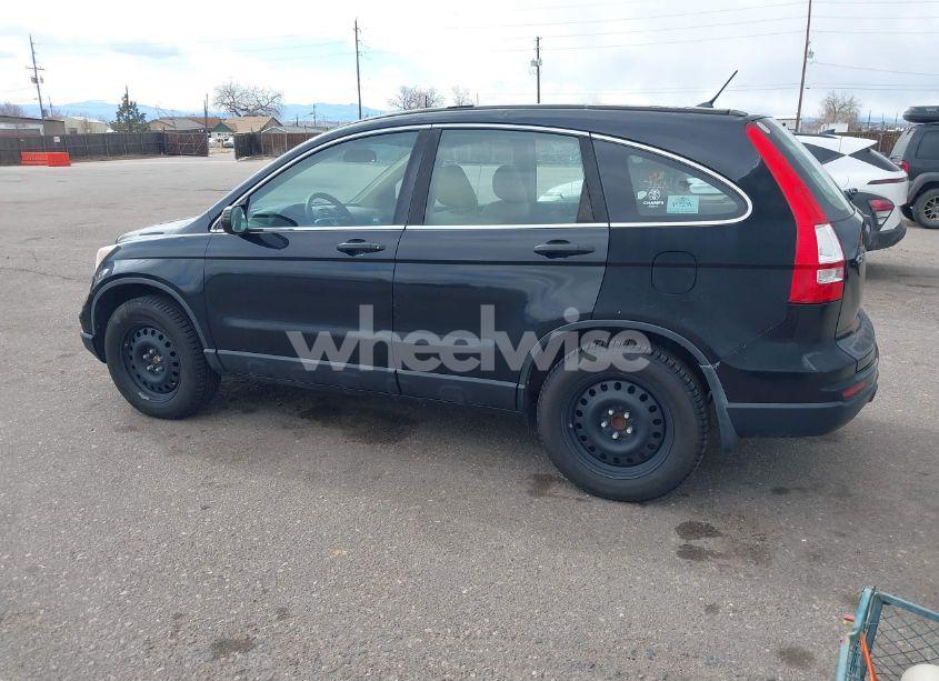 Photo 3 of 2010 Honda Cr-v LX (VIN 5J6RE3H34AL020478)