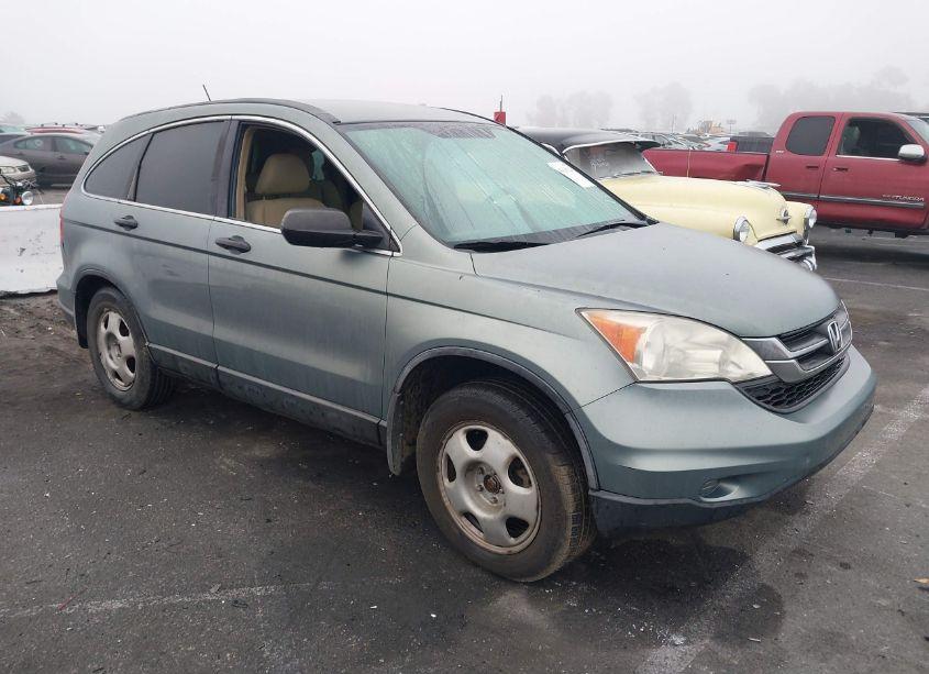 2010 Honda Cr-v LX (VIN 5J6RE3H34AL036504) main photo