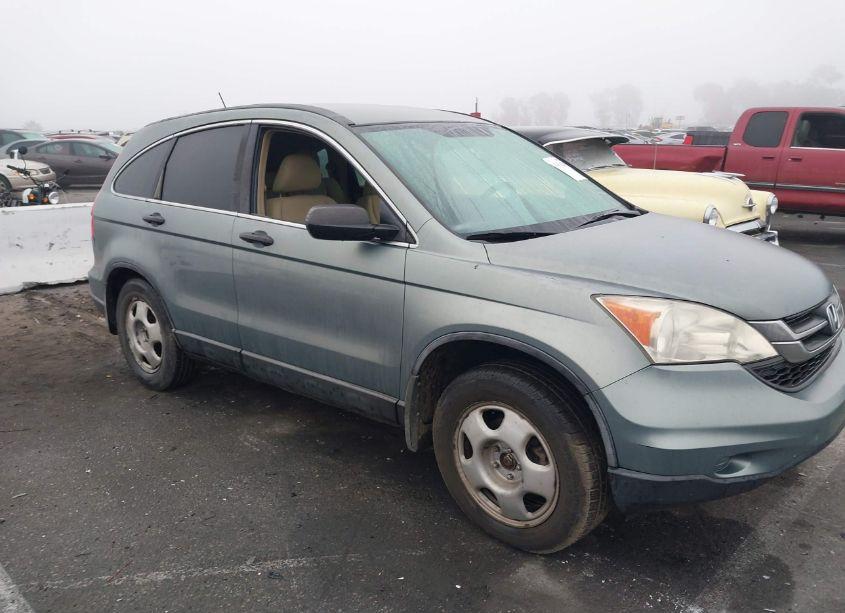 Photo 13 of 2010 Honda Cr-v LX (VIN 5J6RE3H34AL036504)