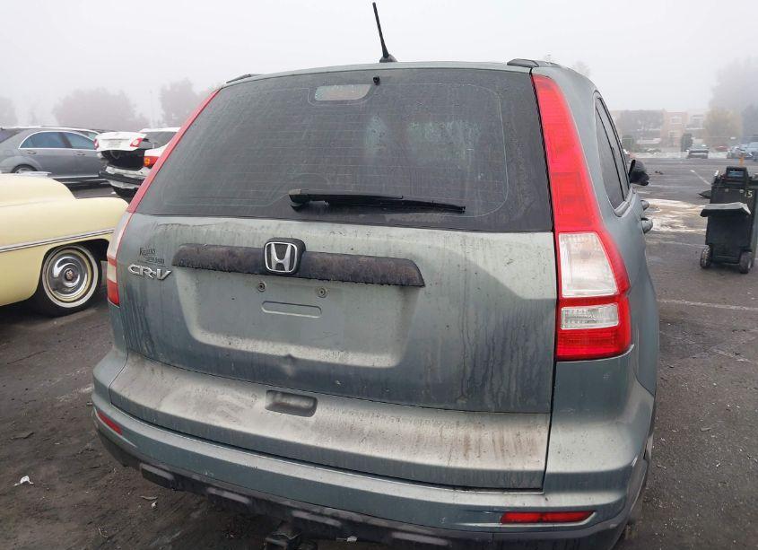 Photo 16 of 2010 Honda Cr-v LX (VIN 5J6RE3H34AL036504)